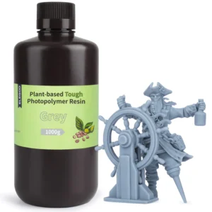 Plant-based Tough Resin