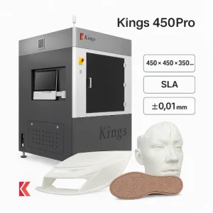 پرینتر سه‌بعدی صنعتی Kings 450Pro