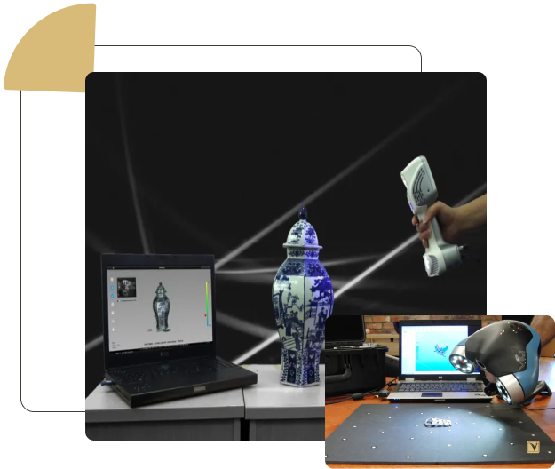 خدمات اسکن سه بعدی