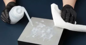 نکات ایمنی هنگام کار با رزین- وی پلاس