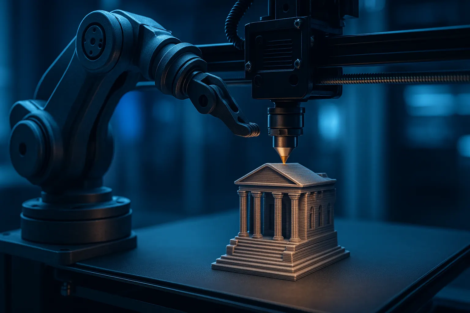 آینده کسب‌ و کارهای مبتنی بر پرینت سه‌ بعدی - وی پلاس