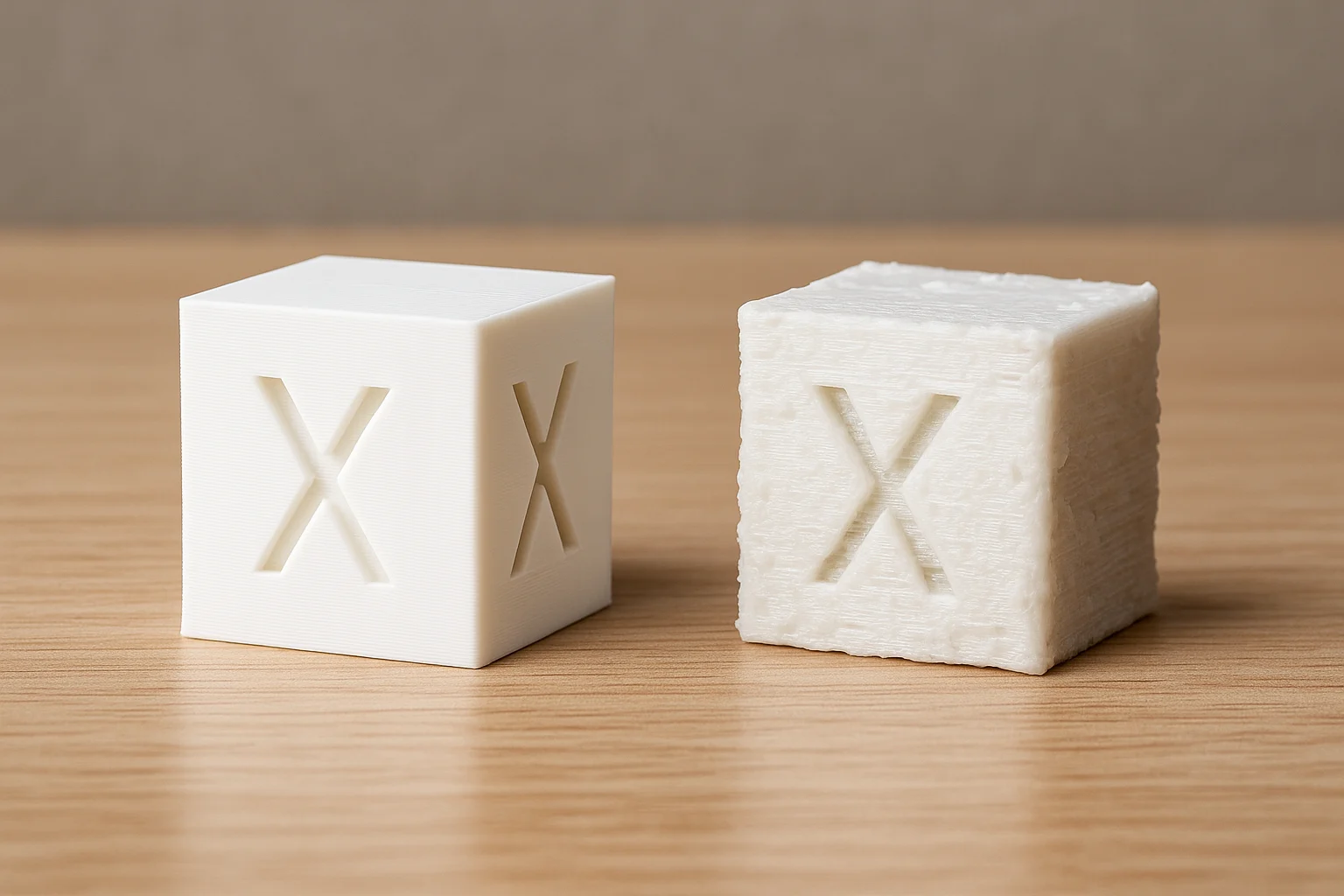 تأثیر کیفیت فیلامنت بر خروجی چاپ- وی پلاس