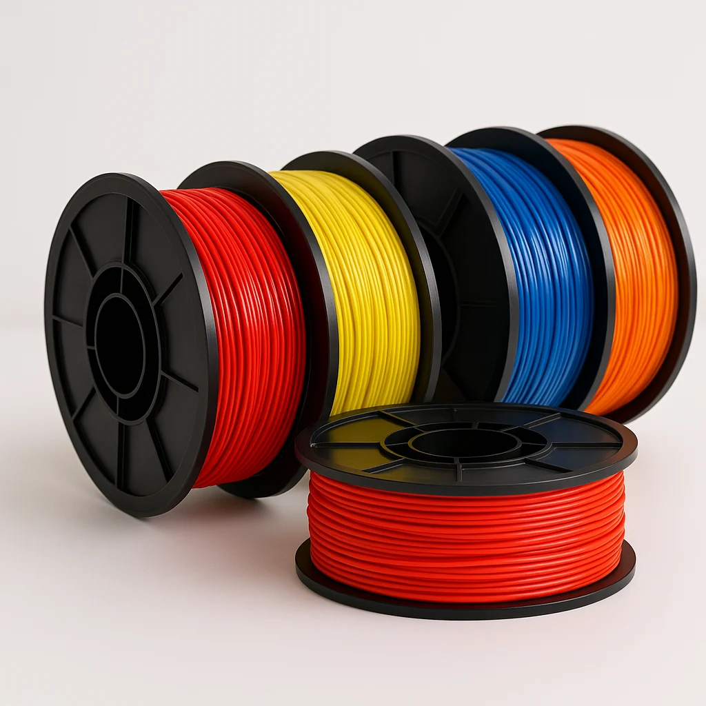 بهترین فیلامنت‌ها برای مبتدی‌های چاپ سه‌ بعدی- وی پلاس