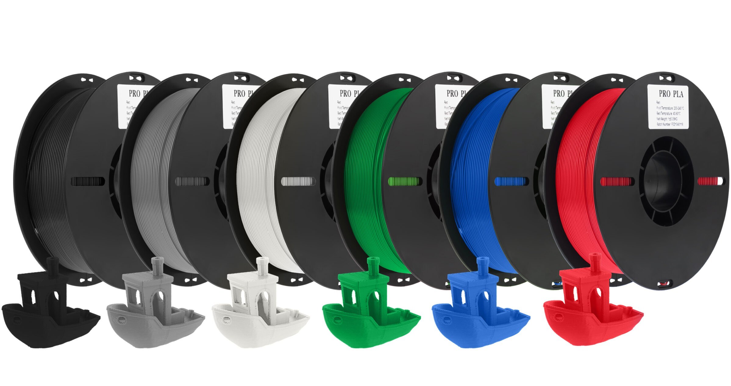 فیلامنت PLA Pro چیست و چه تفاوتی با PLA معمولی دارد؟ - وی پلاس