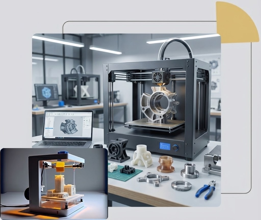 خدمات پرینت سه بعدی طلا- وی پلاس