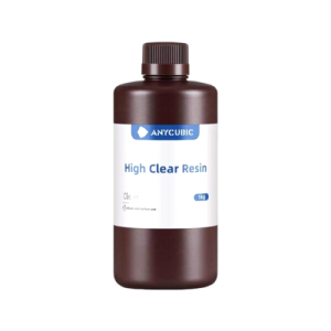 رزین شفاف انیکیوبیک مدل Anycubic High Clear Resin