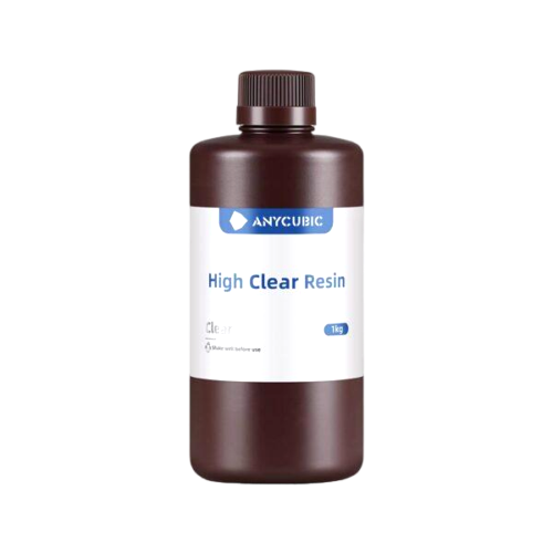 رزین شفاف انیکیوبیک مدل Anycubic High Clear Resin رزین شفاف انیکیوبیک مدل Anycubic High Clear Resin
