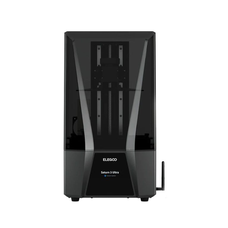 دستگاه پرینتر سه بعدی Saturn 3 Ultra کار کرده