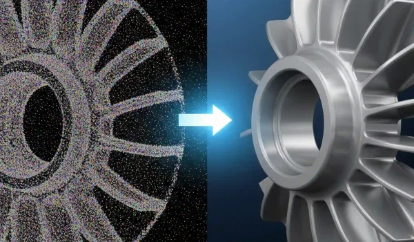 مدل CAD برای ساخت قطعه با پرینتر سه بعدی
